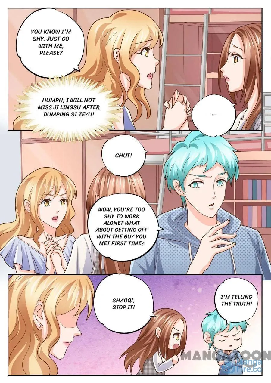 Read Boss, You Need a Spanking chapter 214 image 5 on Lezhin