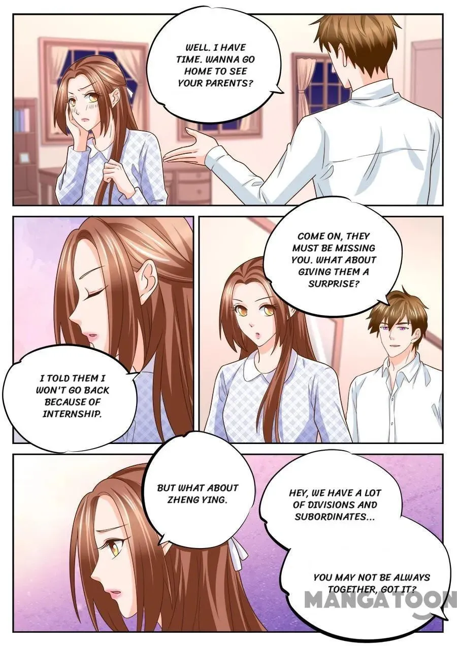 Read Boss, You Need a Spanking chapter 225 image 4 on Lezhin