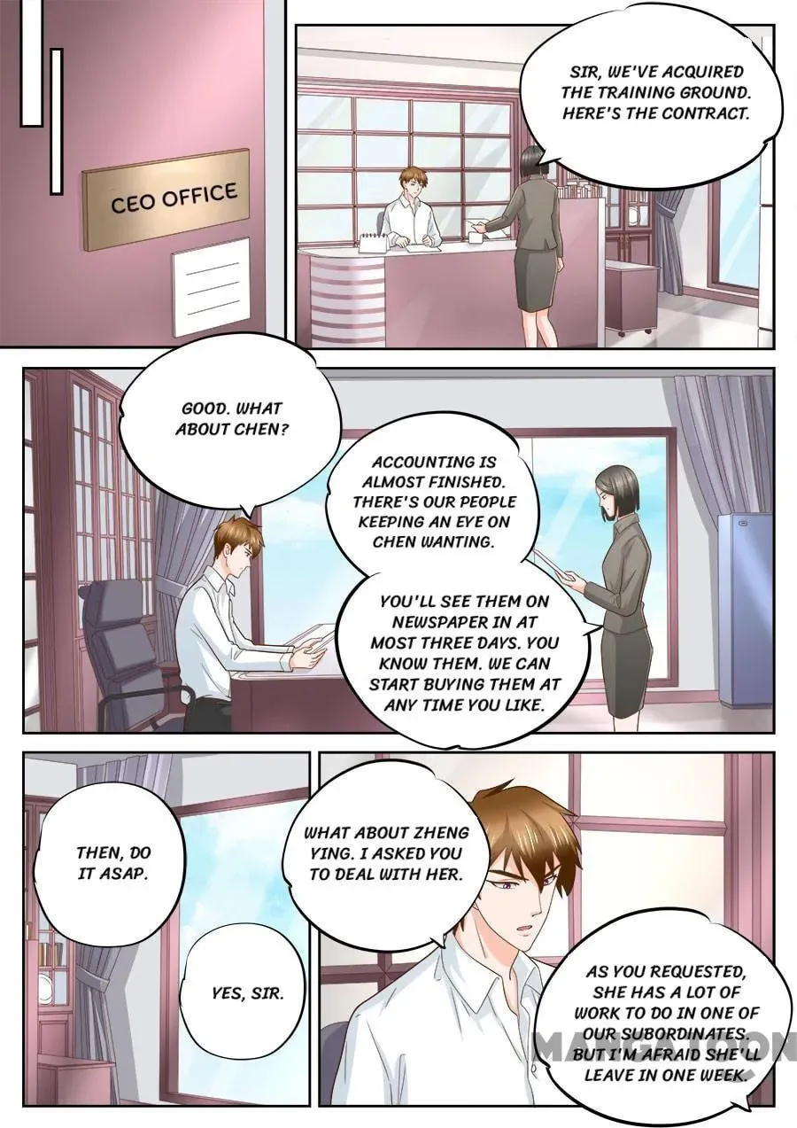 Read Boss, You Need a Spanking chapter 228 image 4 on Lezhin