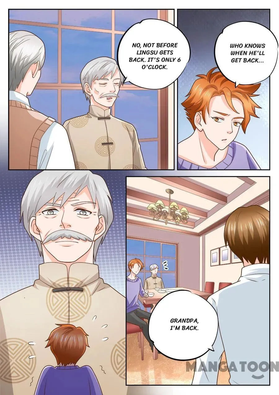 Read Boss, You Need a Spanking chapter 228 image 6 on Lezhin