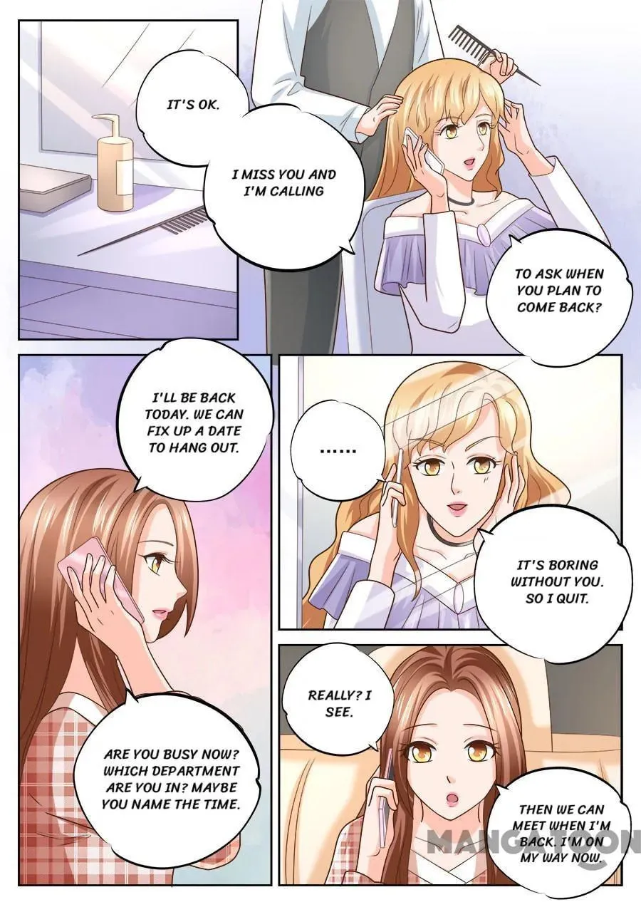 Read Boss, You Need a Spanking chapter 232 image 6 on Lezhin