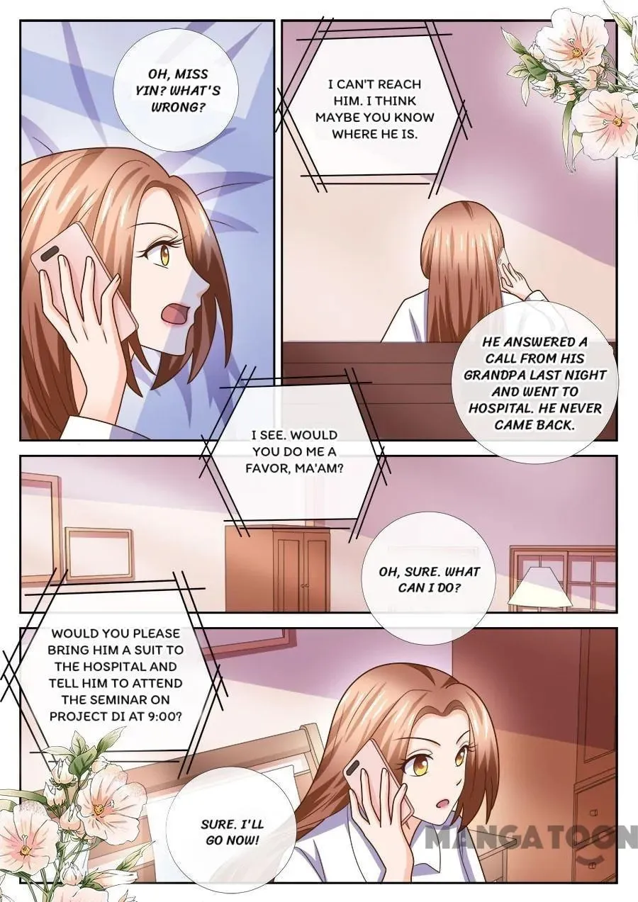 Read Boss, You Need a Spanking chapter 238 image 7 on Lezhin