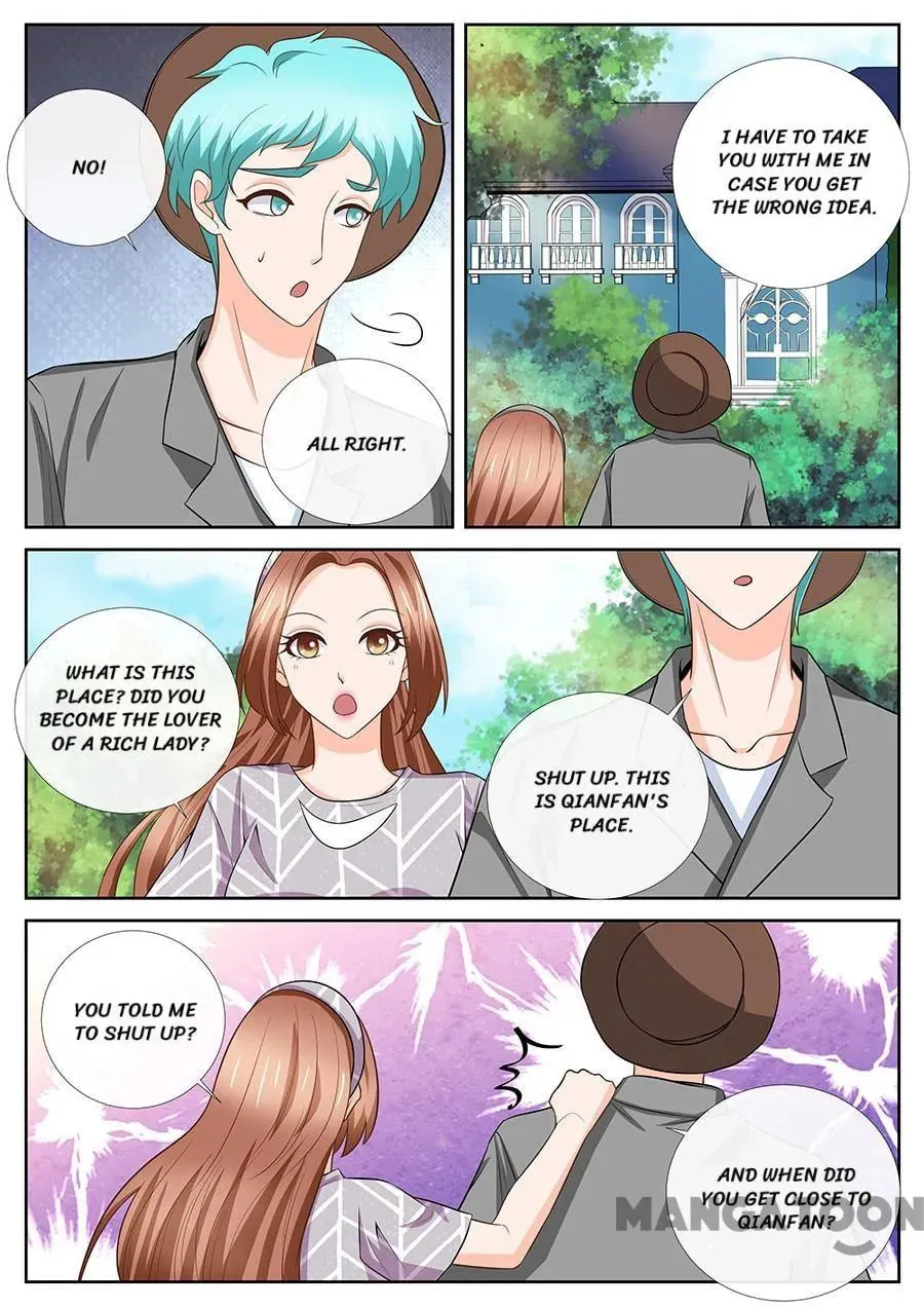 Read Boss, You Need a Spanking chapter 252 image 0 on Lezhin
