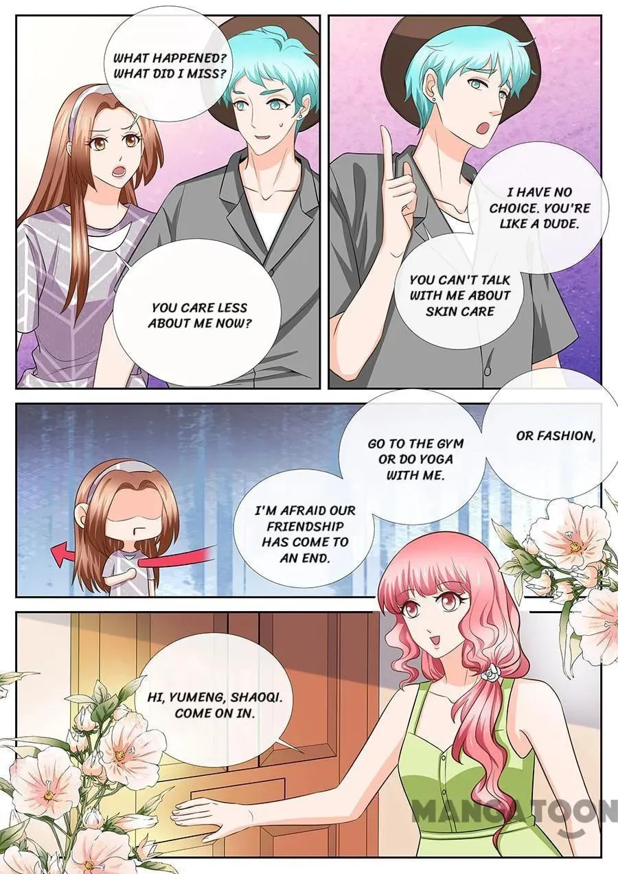 Read Boss, You Need a Spanking chapter 252 image 1 on Lezhin
