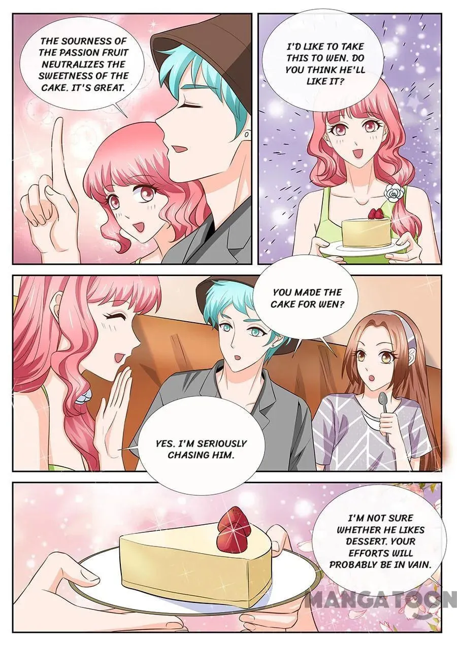 Read Boss, You Need a Spanking chapter 252 image 3 on Lezhin