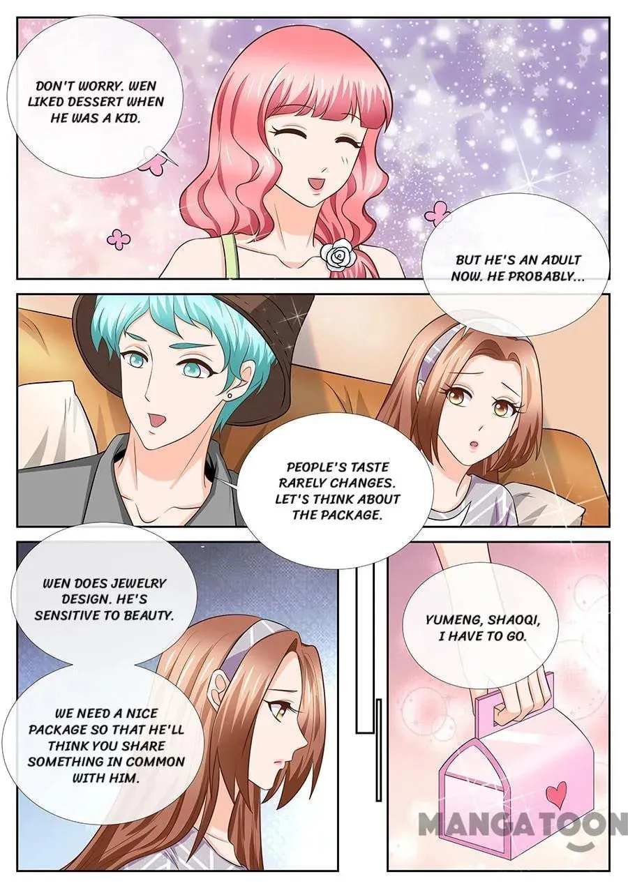 Read Boss, You Need a Spanking chapter 252 image 4 on Lezhin