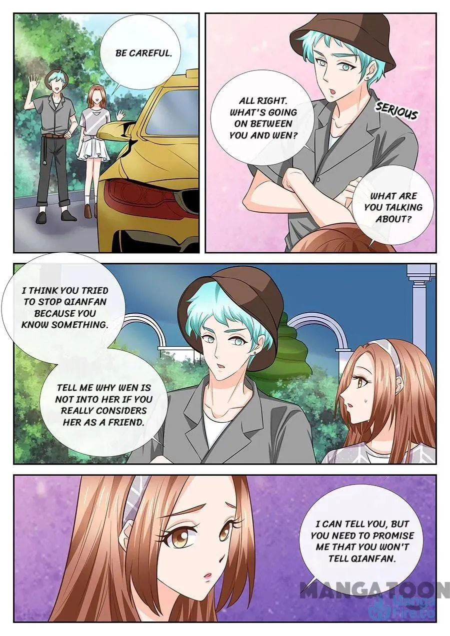 Read Boss, You Need a Spanking chapter 252 image 5 on Lezhin