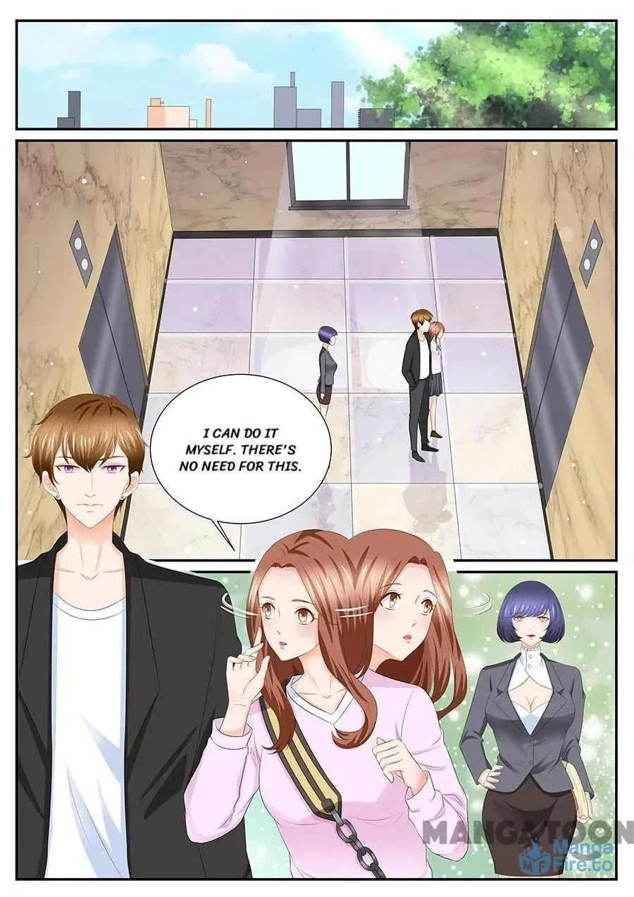 Read Boss, You Need a Spanking chapter 254 image 5 on Lezhin