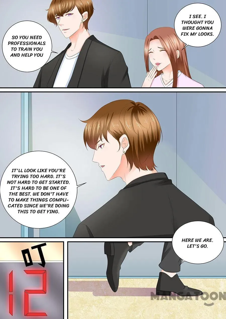 Read Boss, You Need a Spanking chapter 254 image 7 on Lezhin