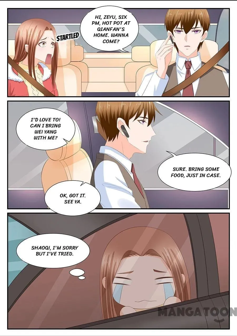 Read Boss, You Need a Spanking chapter 266 image 3 on Lezhin
