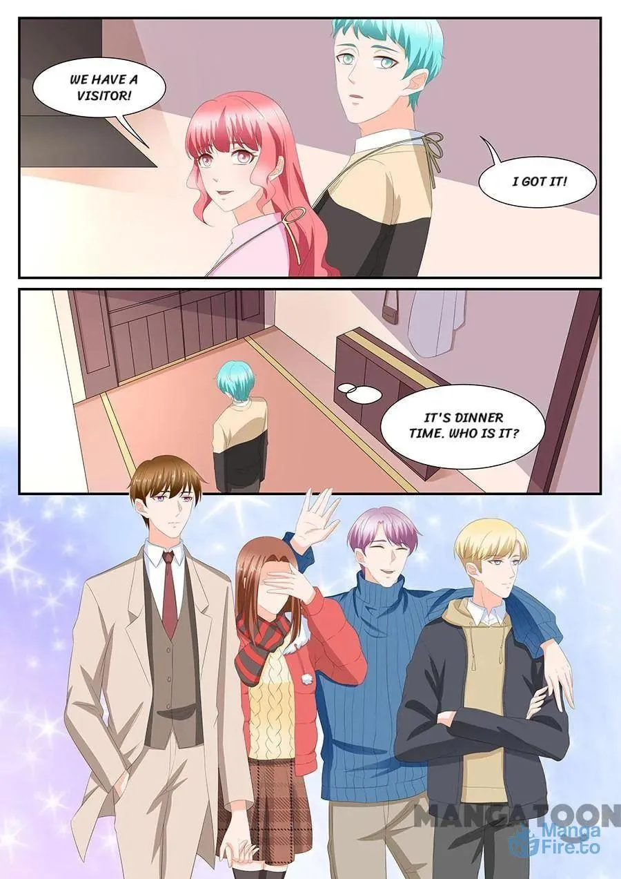 Read Boss, You Need a Spanking chapter 266 image 5 on Lezhin