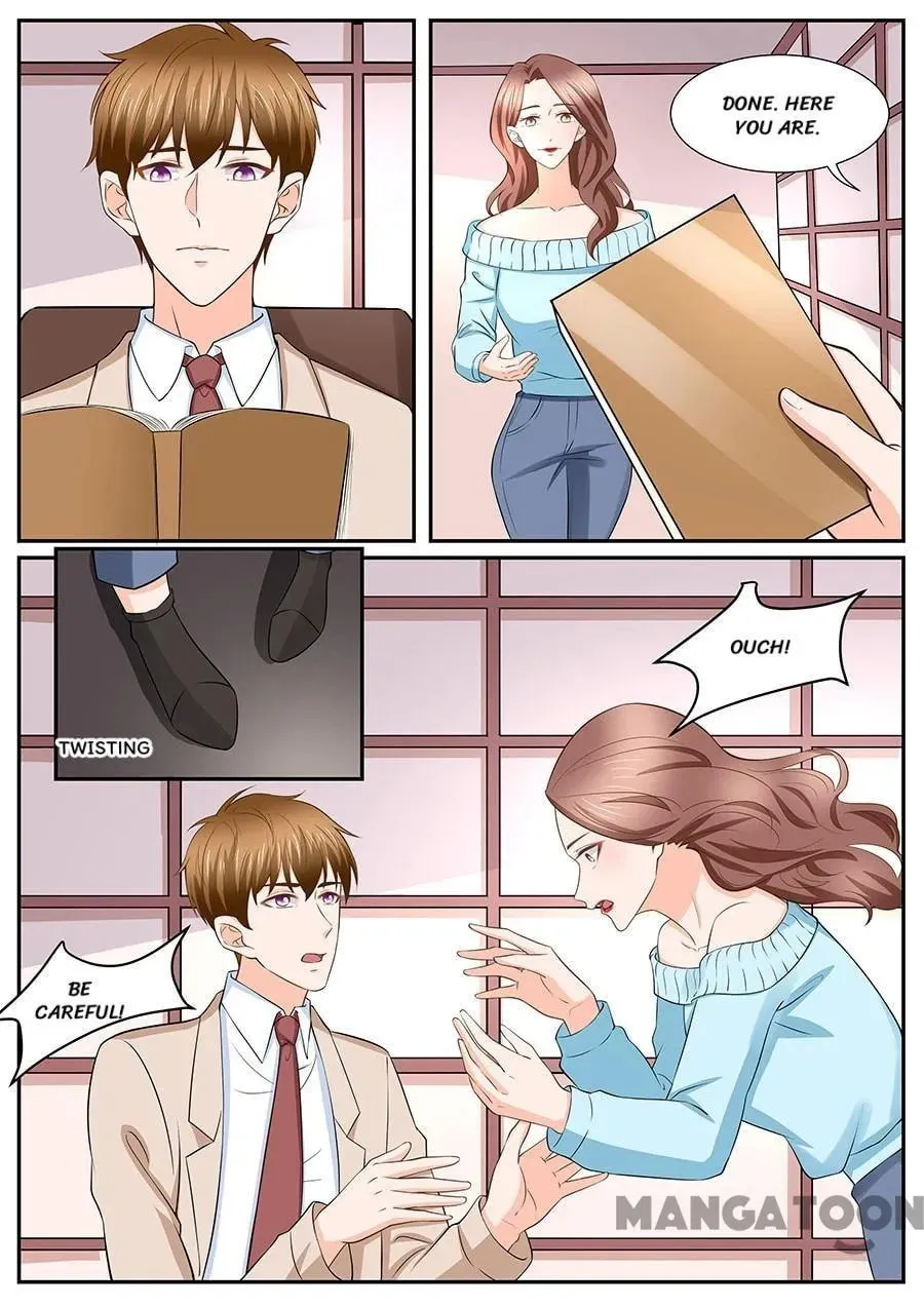 Read Boss, You Need a Spanking chapter 272 image 1 on Lezhin