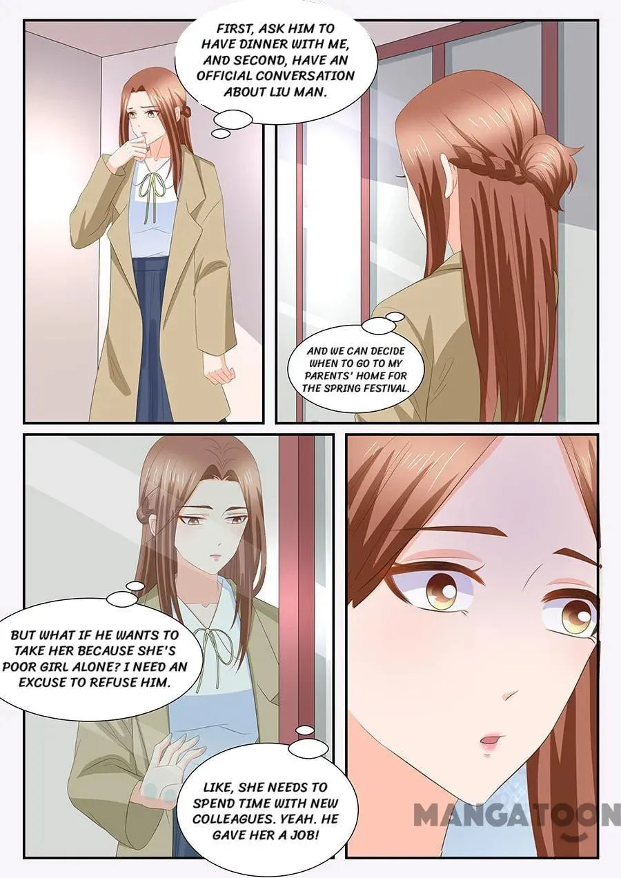 Read Boss, You Need a Spanking chapter 272 image 3 on Lezhin