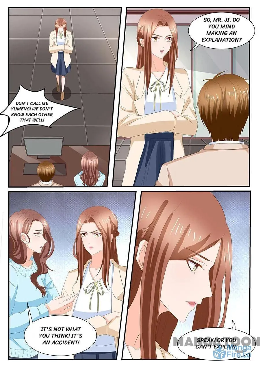 Read Boss, You Need a Spanking chapter 272 image 5 on Lezhin