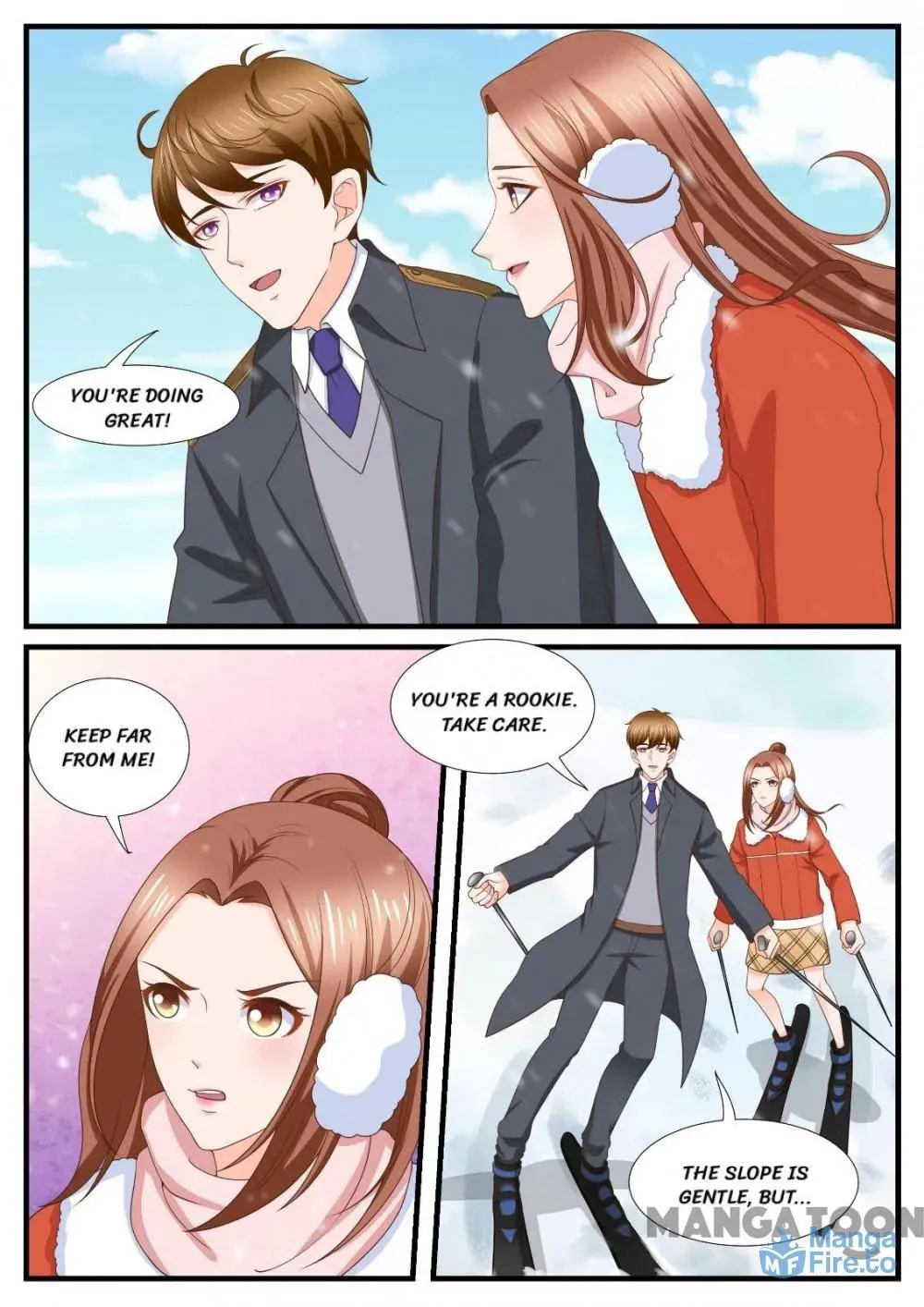 Read Boss, You Need a Spanking chapter 279 image 2 on Lezhin