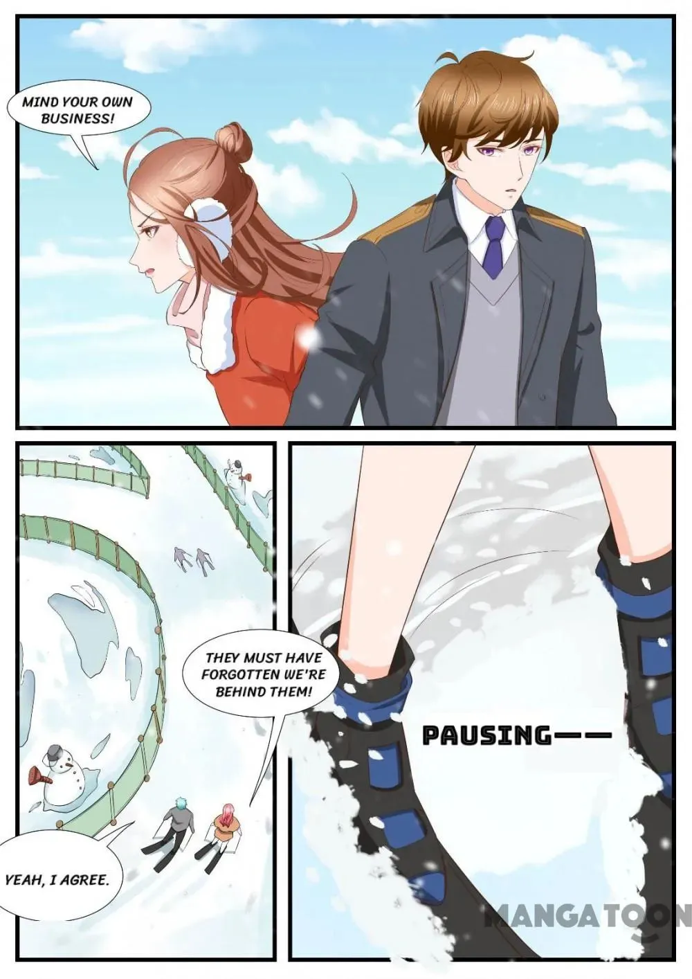 Read Boss, You Need a Spanking chapter 279 image 3 on Lezhin