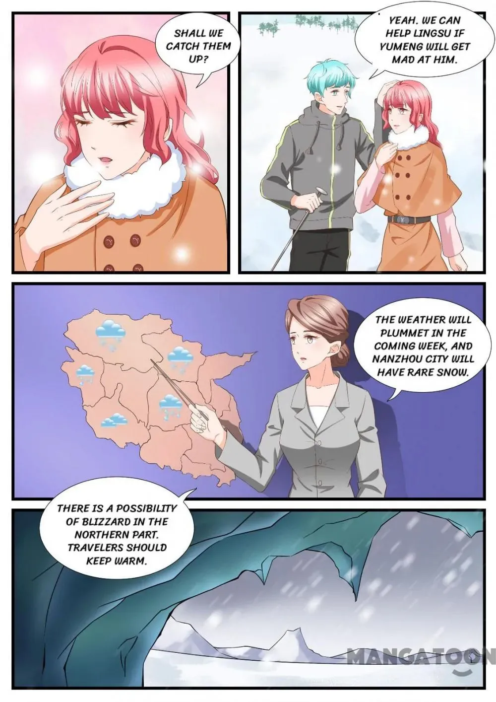 Read Boss, You Need a Spanking chapter 279 image 4 on Lezhin
