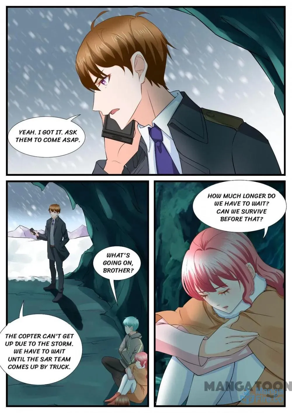Read Boss, You Need a Spanking chapter 279 image 5 on Lezhin