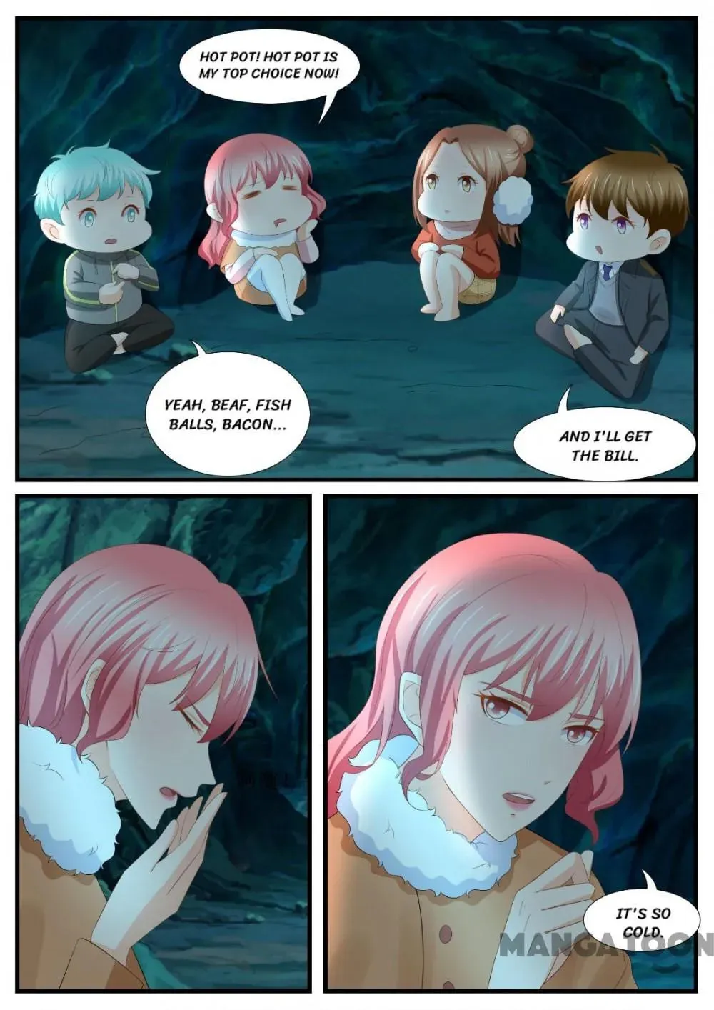 Read Boss, You Need a Spanking chapter 279 image 7 on Lezhin