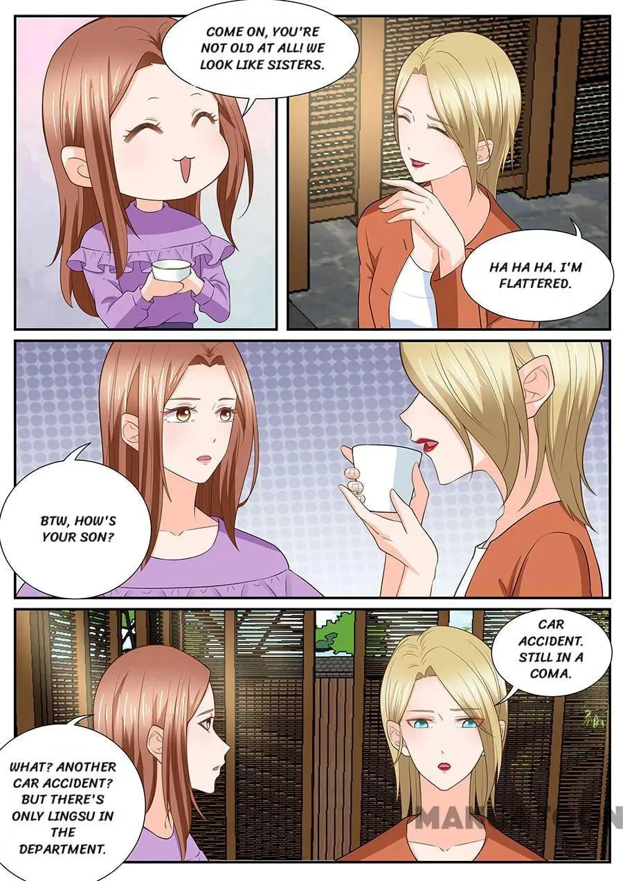 Read Boss, You Need a Spanking chapter 285 image 6 on Lezhin