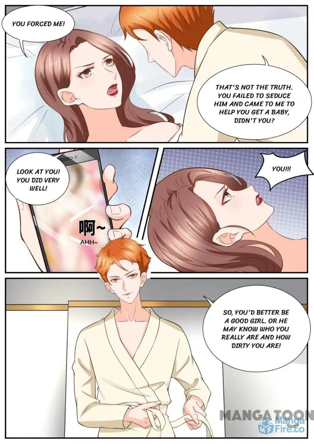 Read Boss, You Need a Spanking chapter 288 image 2 on Lezhin