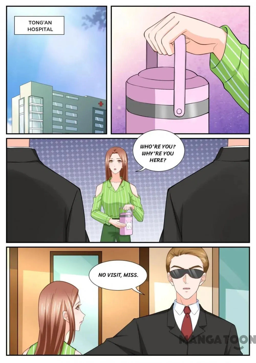 Read Boss, You Need a Spanking chapter 288 image 3 on Lezhin