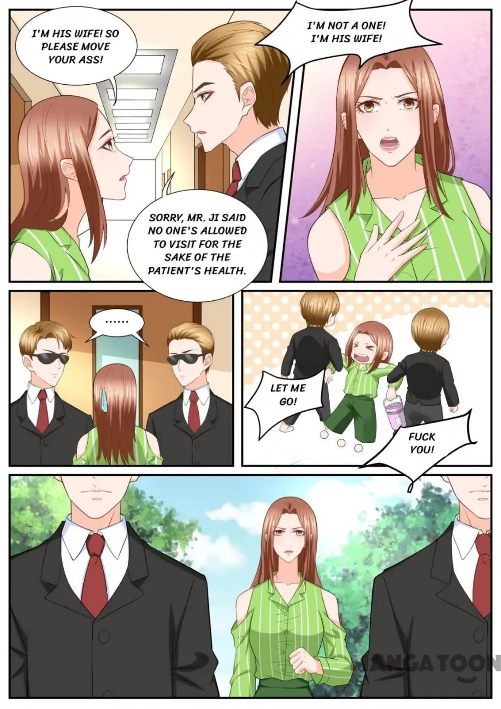 Read Boss, You Need a Spanking chapter 288 image 4 on Lezhin