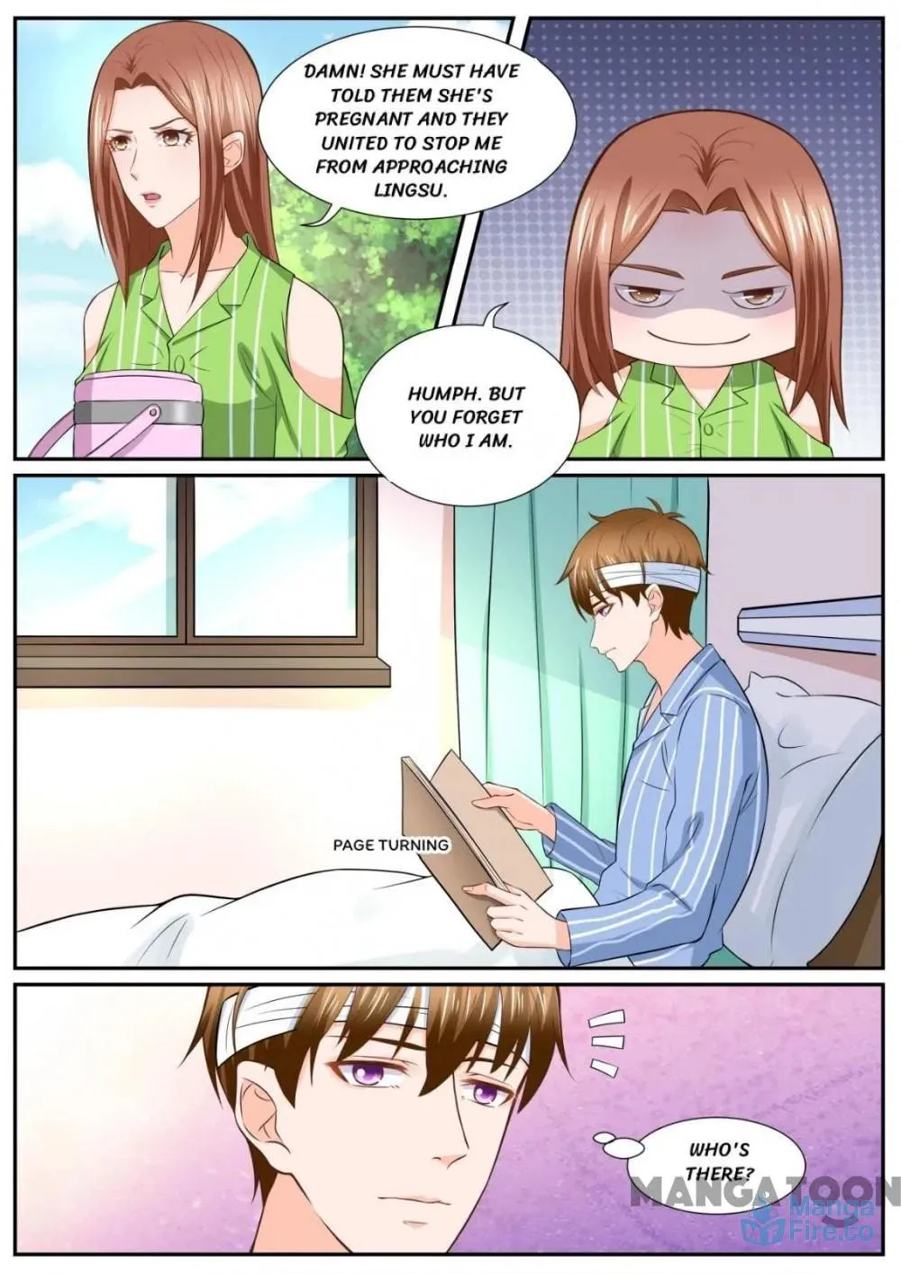 Read Boss, You Need a Spanking chapter 288 image 5 on Lezhin