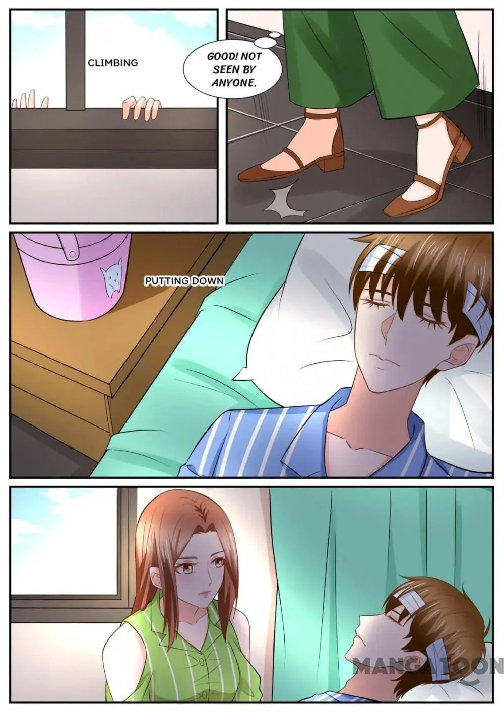 Read Boss, You Need a Spanking chapter 288 image 6 on Lezhin