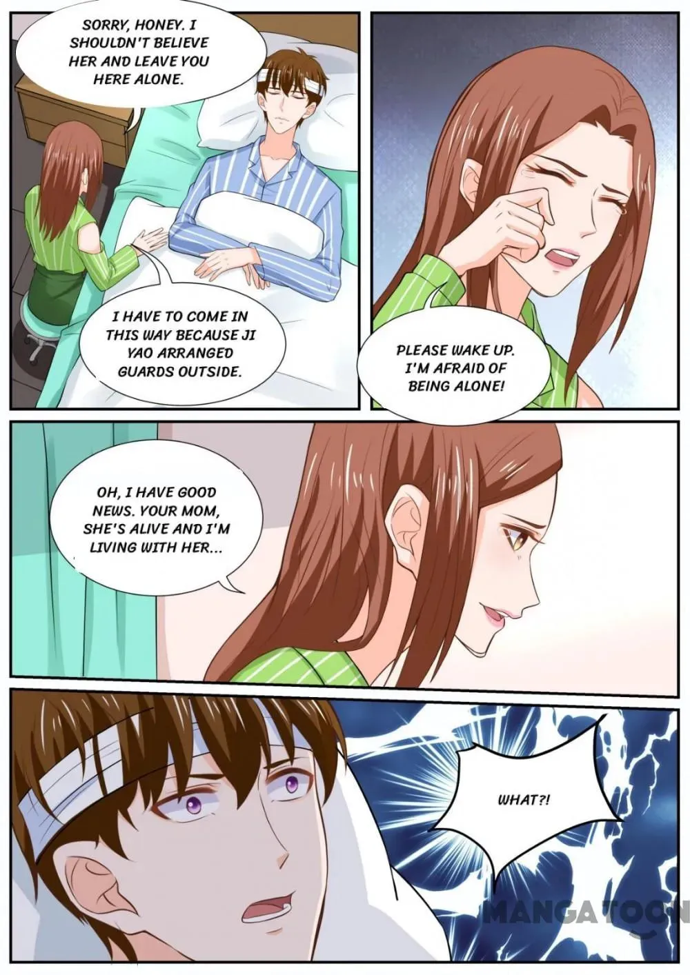 Read Boss, You Need a Spanking chapter 288 image 7 on Lezhin
