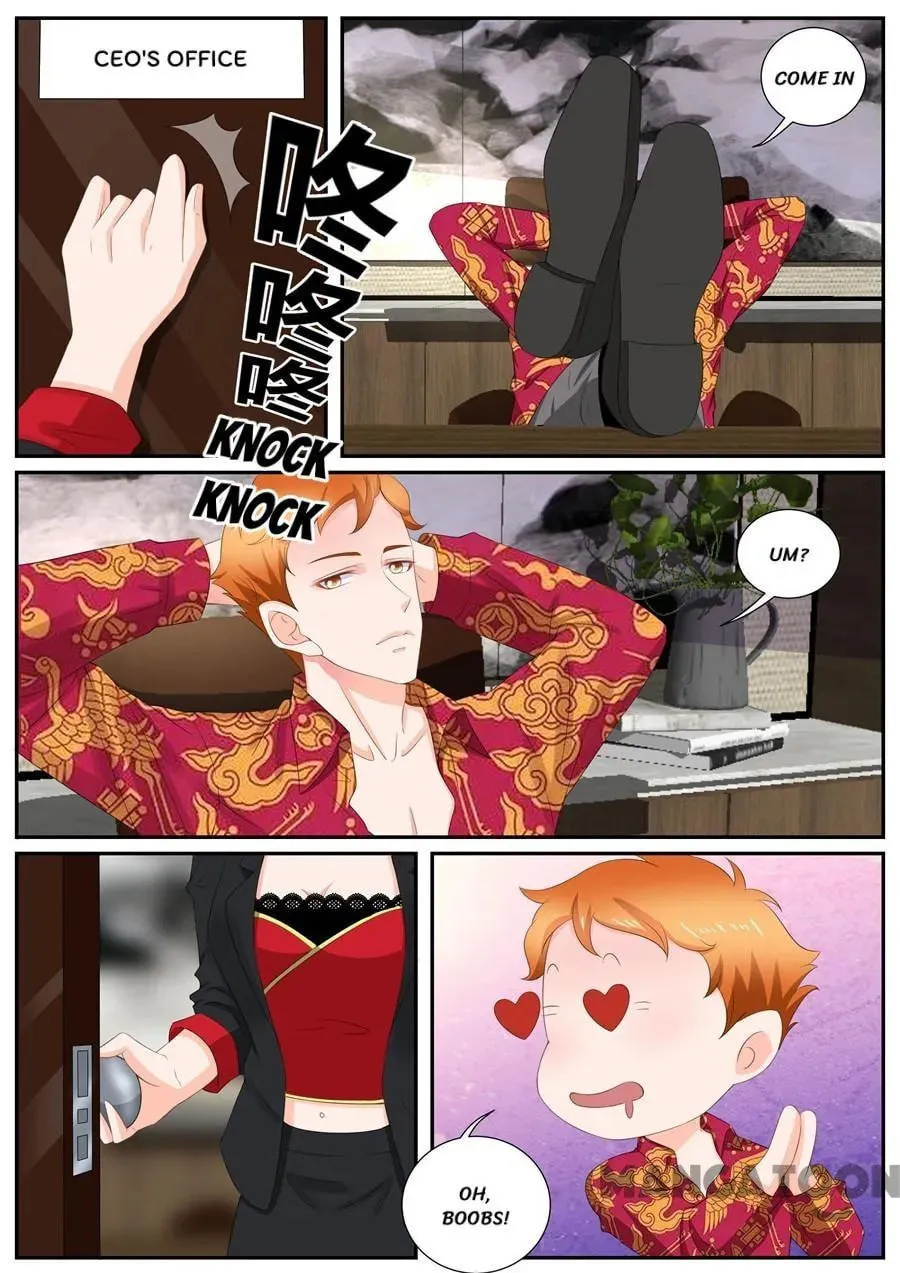 Read Boss, You Need a Spanking chapter 292 image 4 on Lezhin