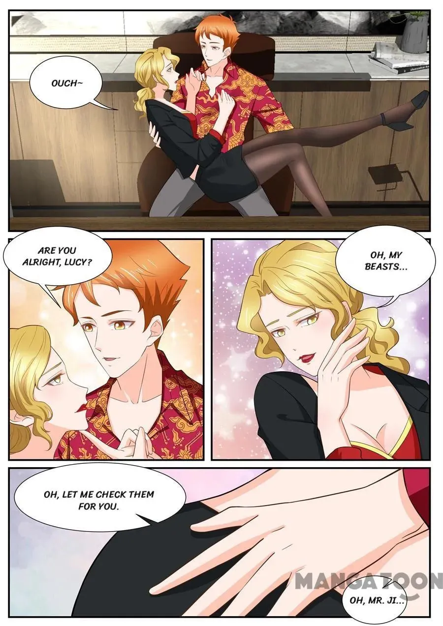 Read Boss, You Need a Spanking chapter 292 image 7 on Lezhin