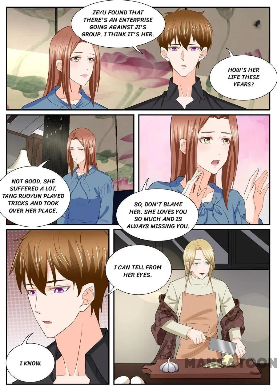 Read Boss, You Need a Spanking chapter 293 image 3 on Lezhin