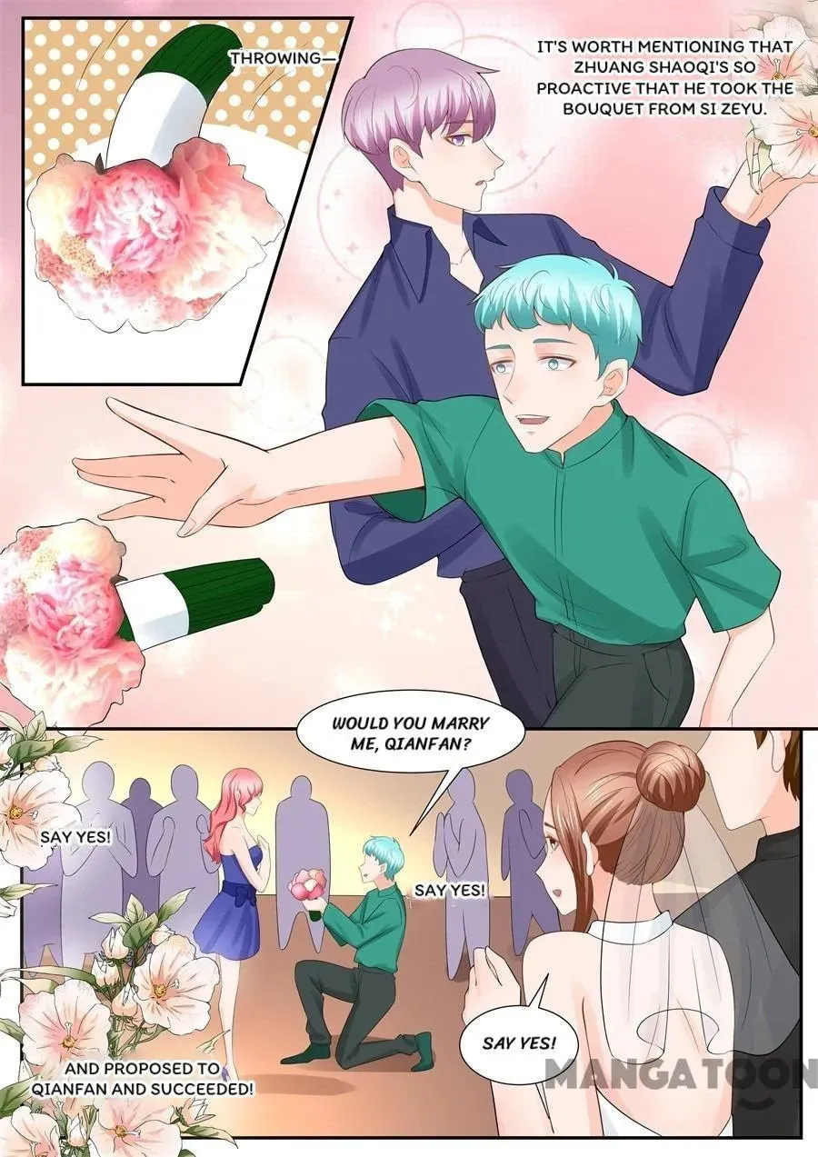 Read Boss, You Need a Spanking chapter 303 image 6 on Lezhin