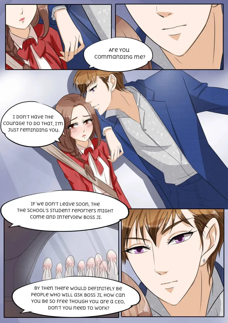 Read Boss, You Need a Spanking chapter 35 image 4 on Lezhin