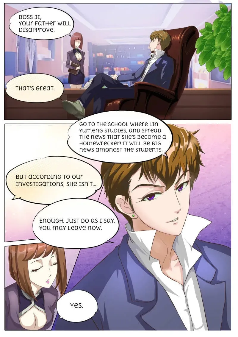 Read Boss, You Need a Spanking chapter 4 image 4 on Lezhin