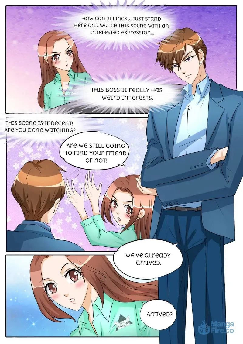 Read Boss, You Need a Spanking chapter 41 image 2 on Lezhin