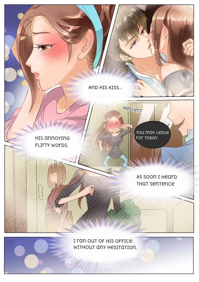 Read Boss, You Need a Spanking chapter 8 image 1 on Lezhin