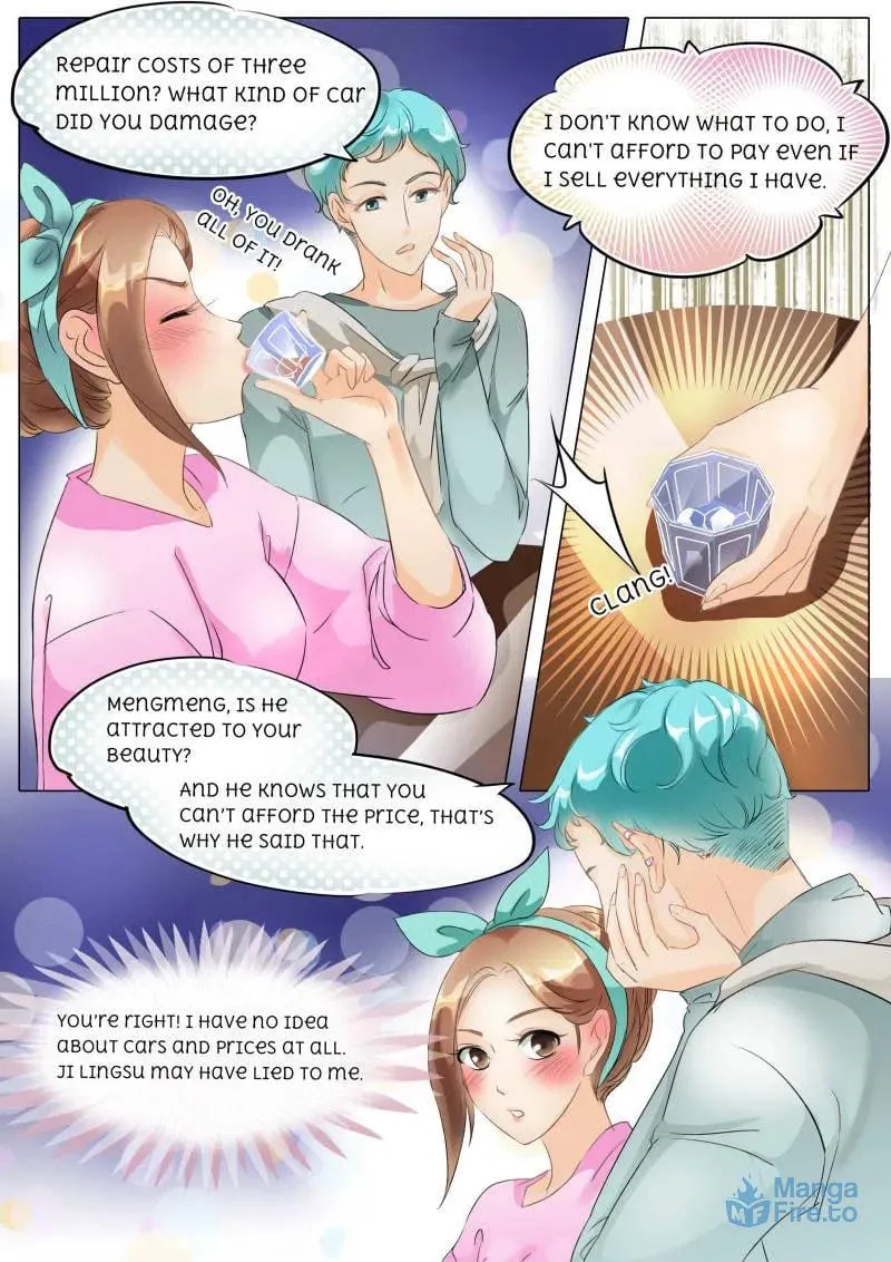 Read Boss, You Need a Spanking chapter 8 image 2 on Lezhin