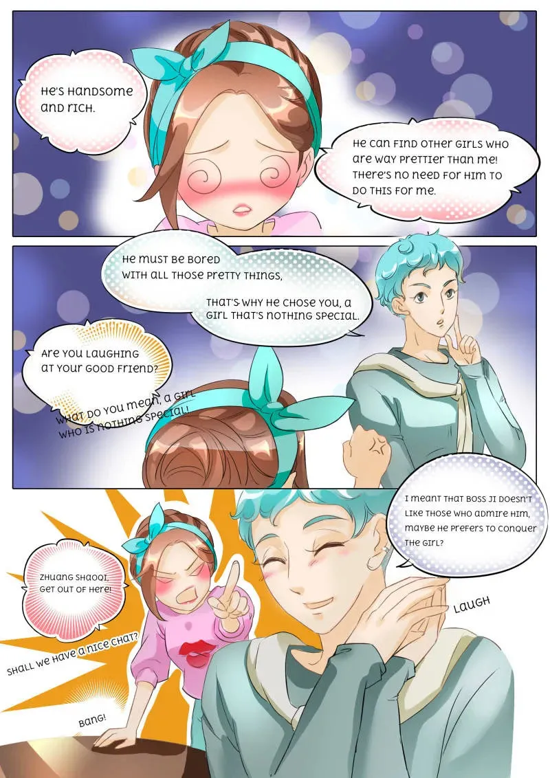 Read Boss, You Need a Spanking chapter 8 image 3 on Lezhin