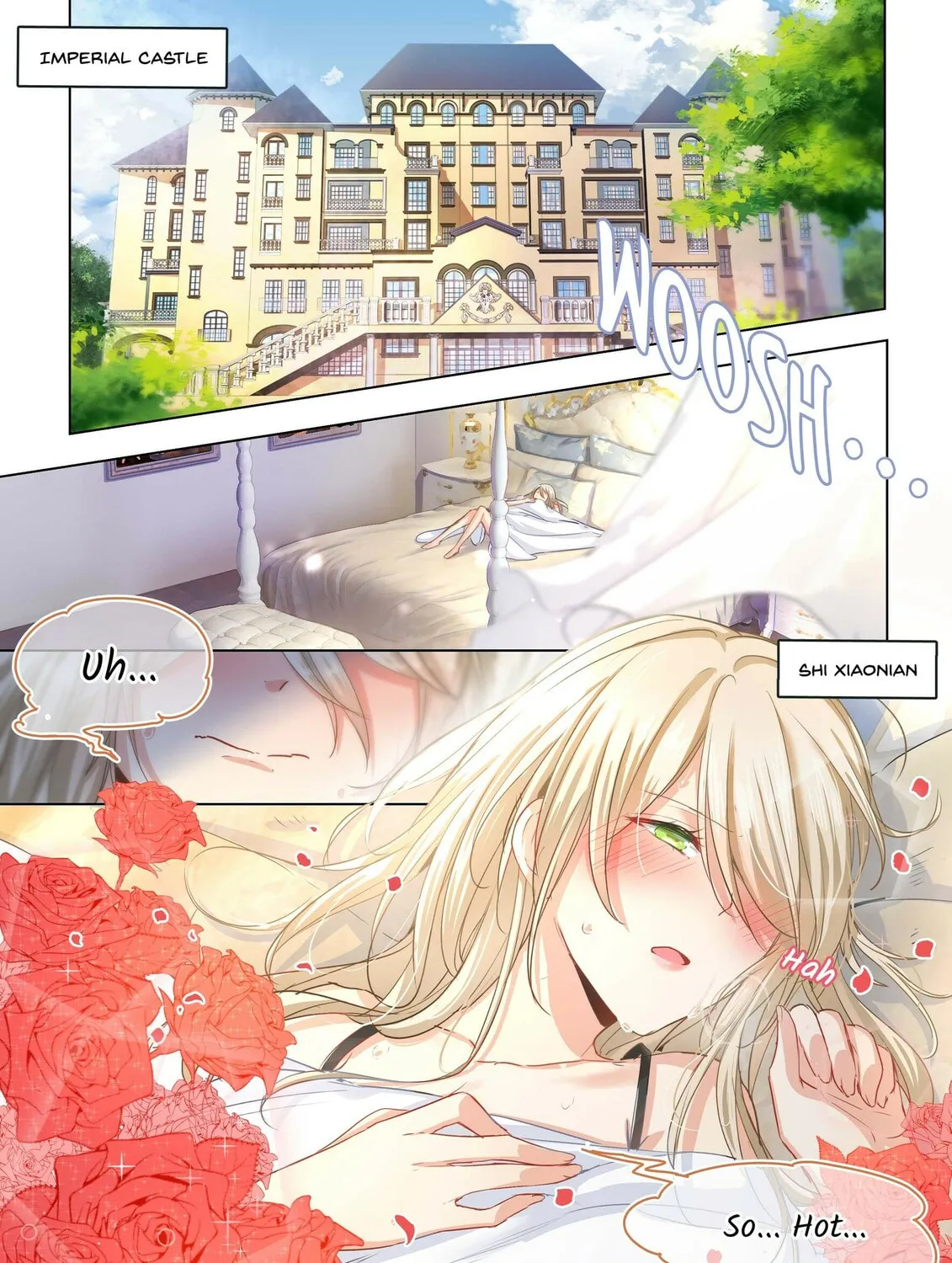 Read Bossy President chapter 1 image 0 on Lezhin