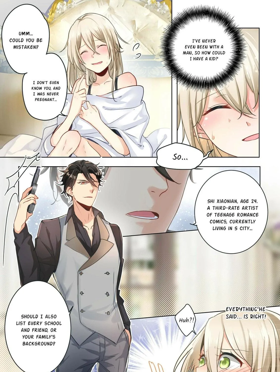 Read Bossy President chapter 1 image 10 on Lezhin