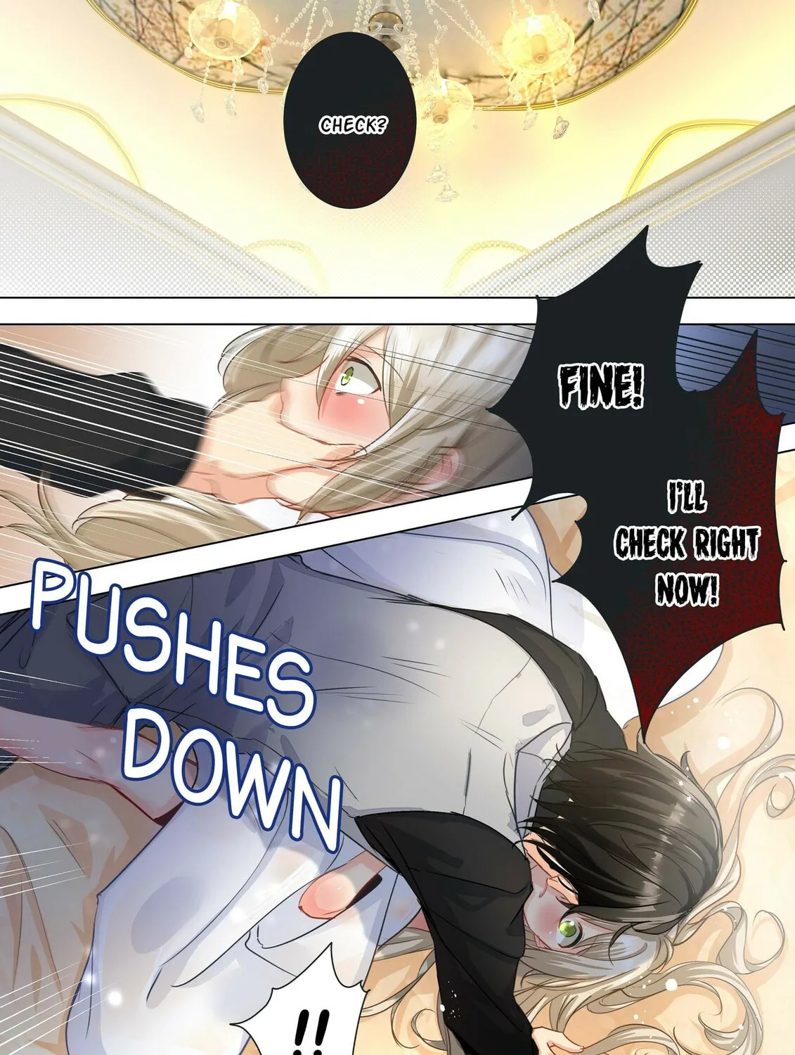 Read Bossy President chapter 1 image 14 on Lezhin