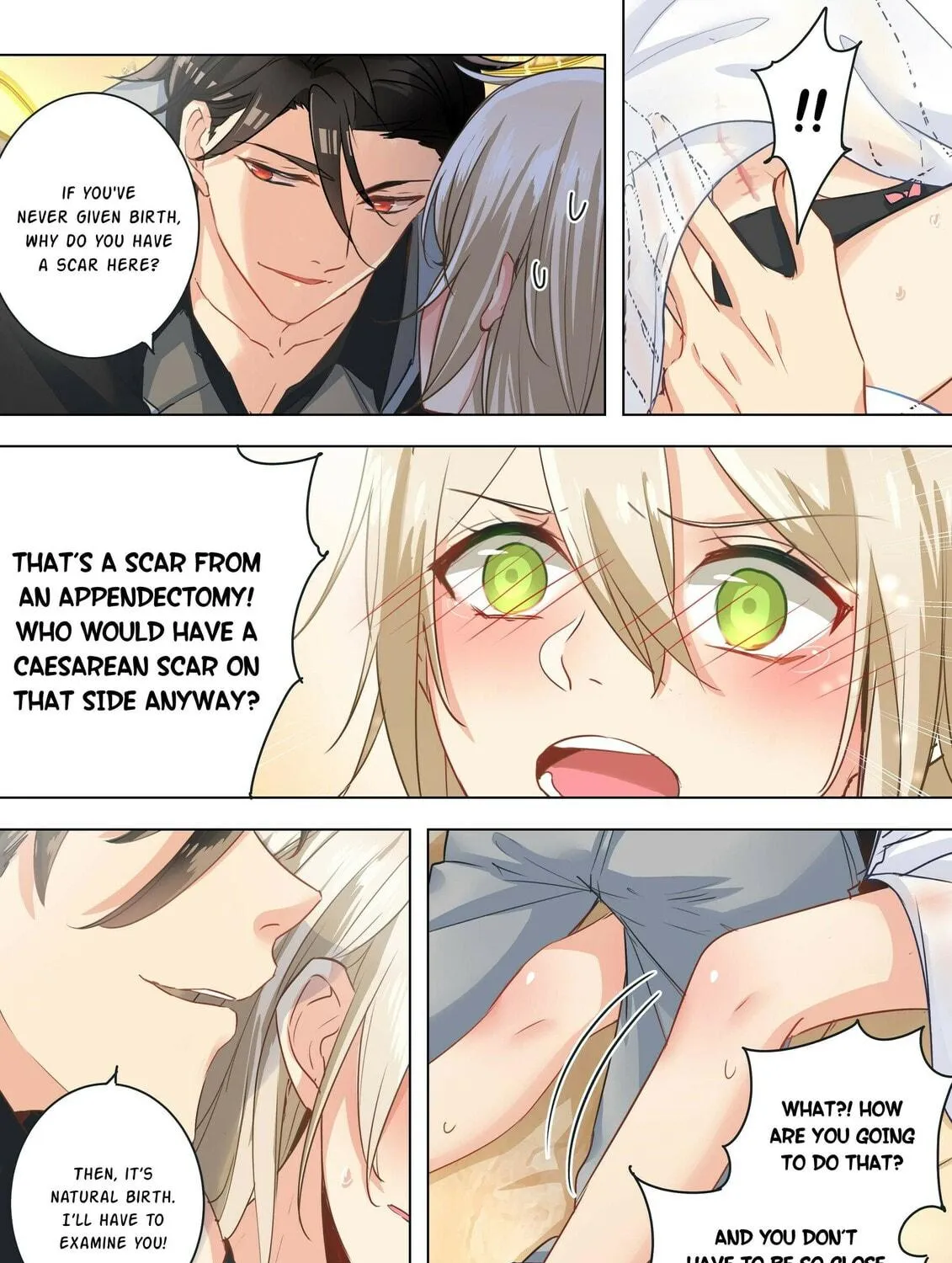 Read Bossy President chapter 1 image 16 on Lezhin