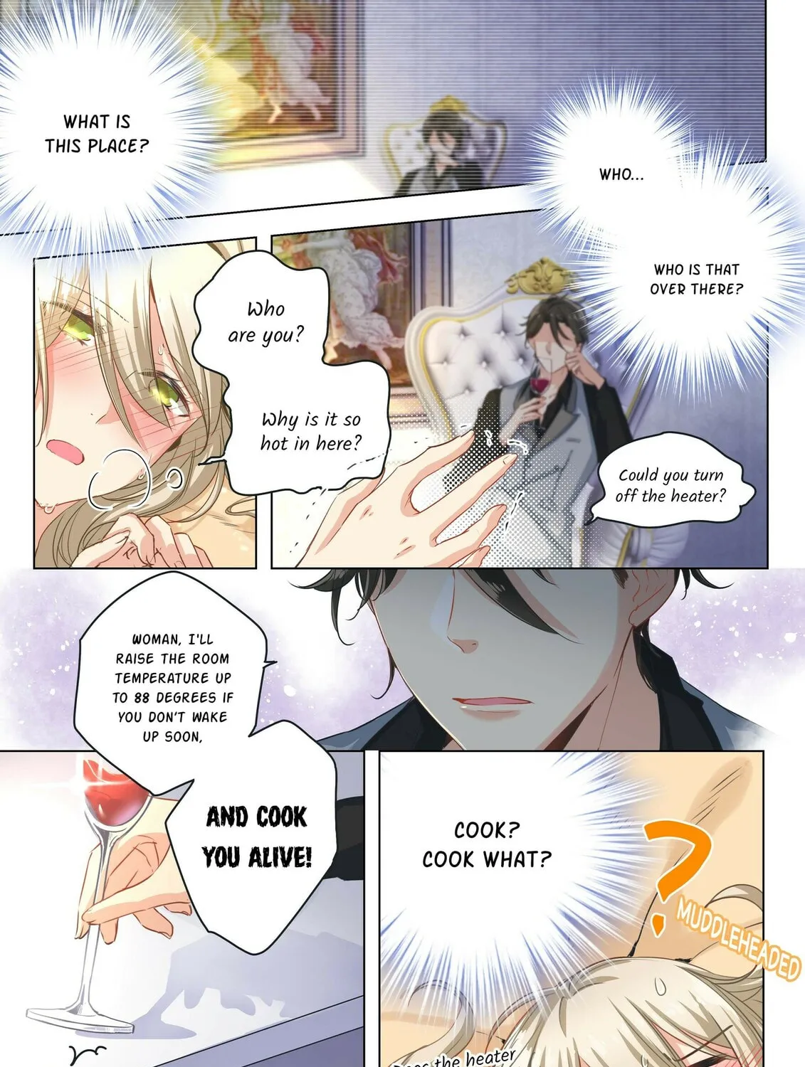 Read Bossy President chapter 1 image 2 on Lezhin