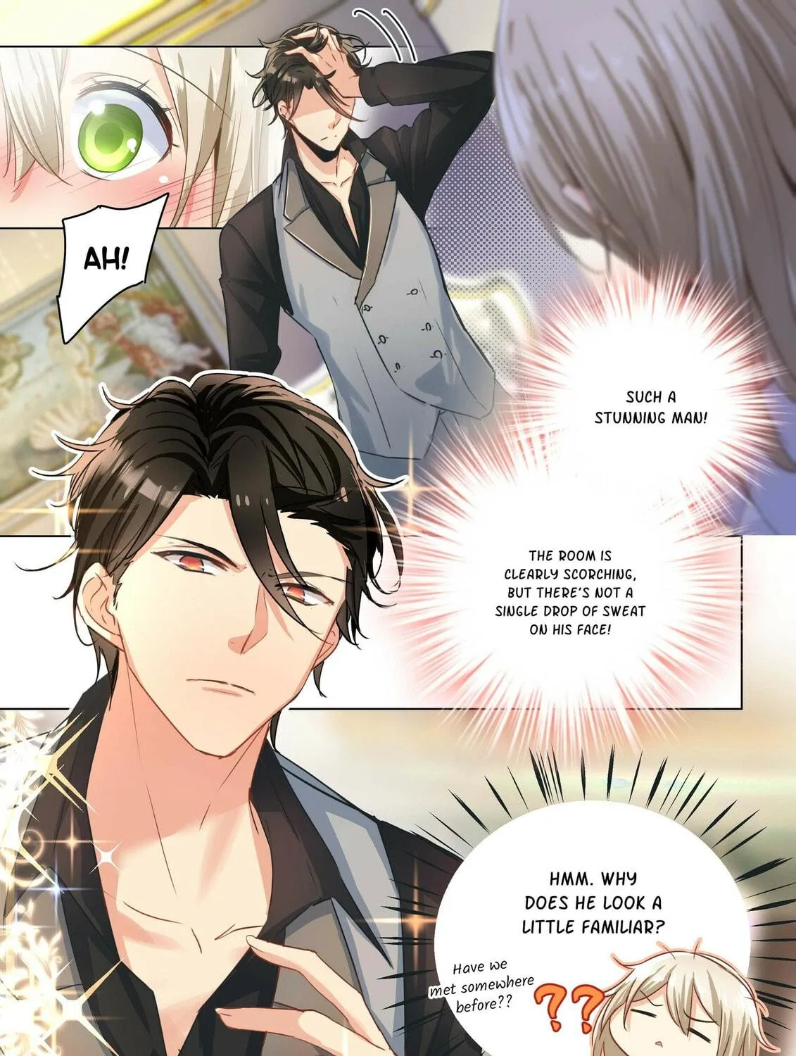 Read Bossy President chapter 1 image 4 on Lezhin