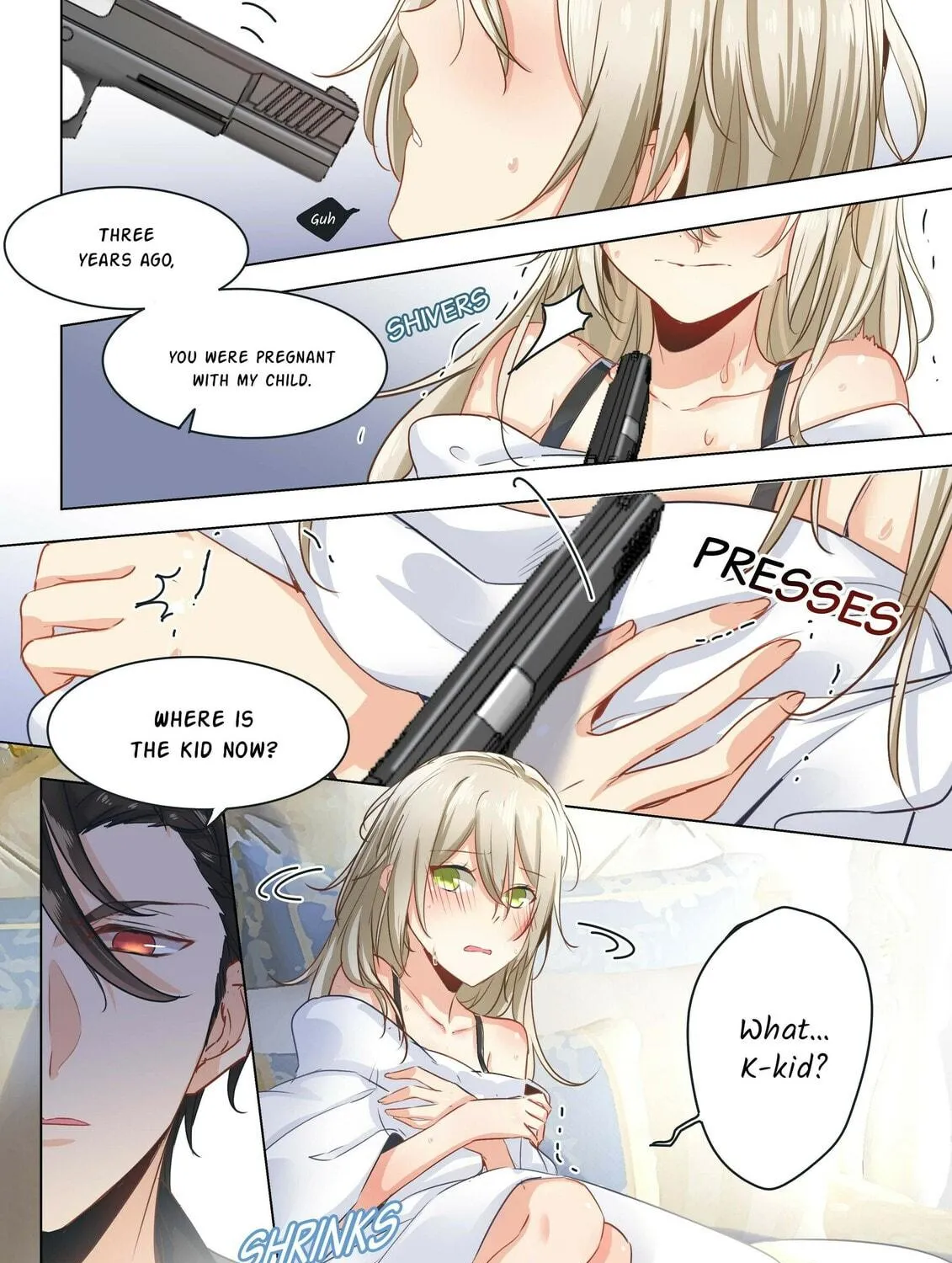Read Bossy President chapter 1 image 8 on Lezhin