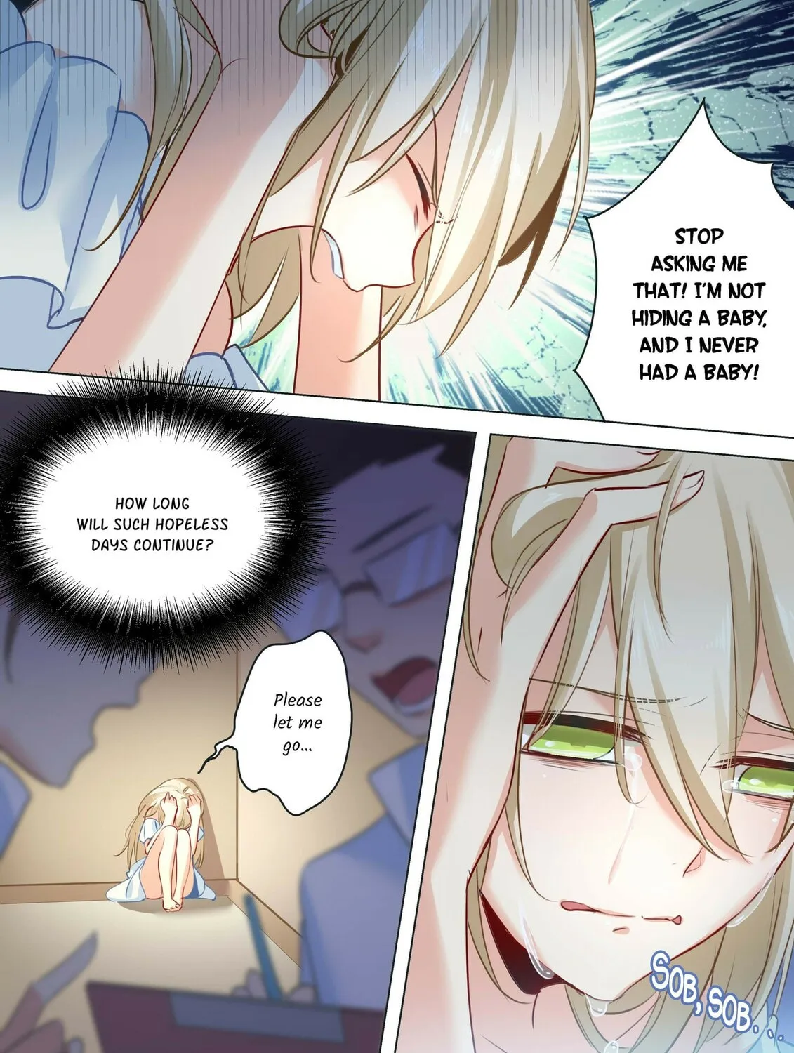 Read Bossy President chapter 10 image 0 on Lezhin