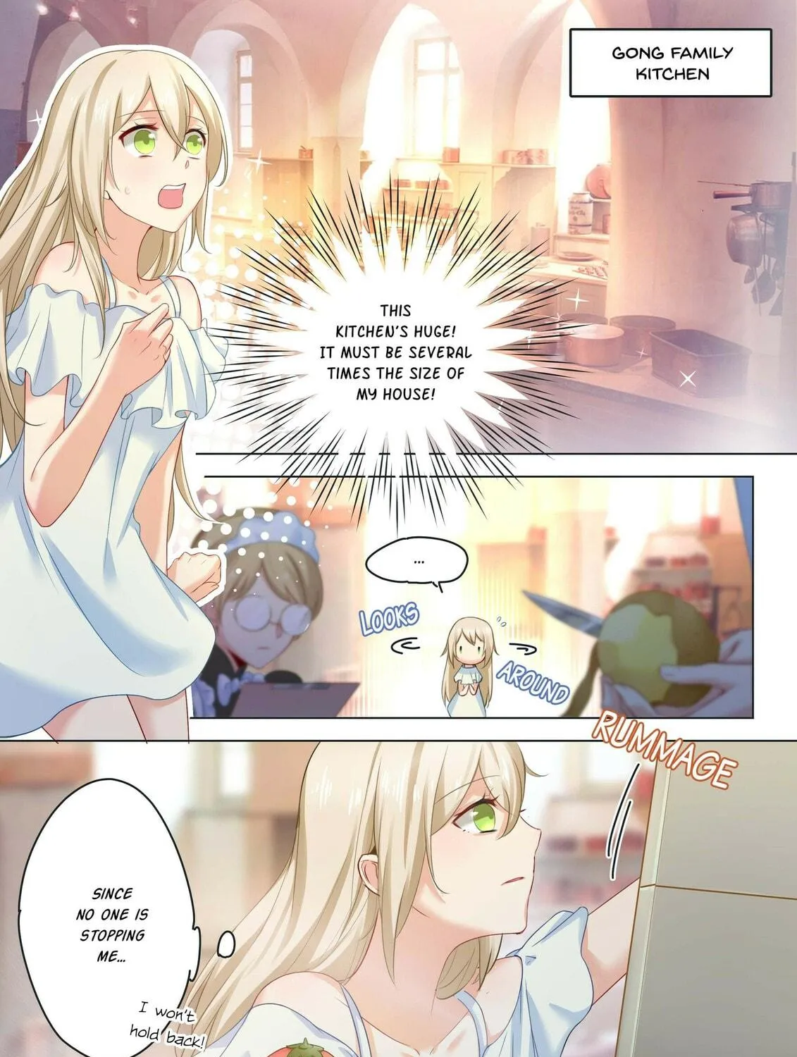 Read Bossy President chapter 10 image 10 on Lezhin