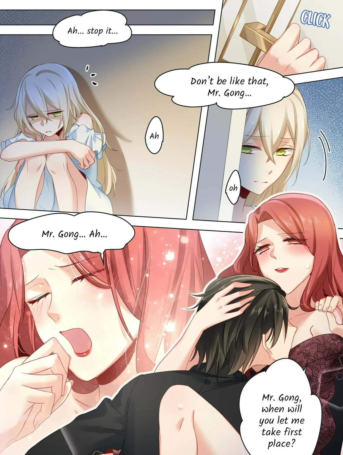 Read Bossy President chapter 10 image 2 on Lezhin